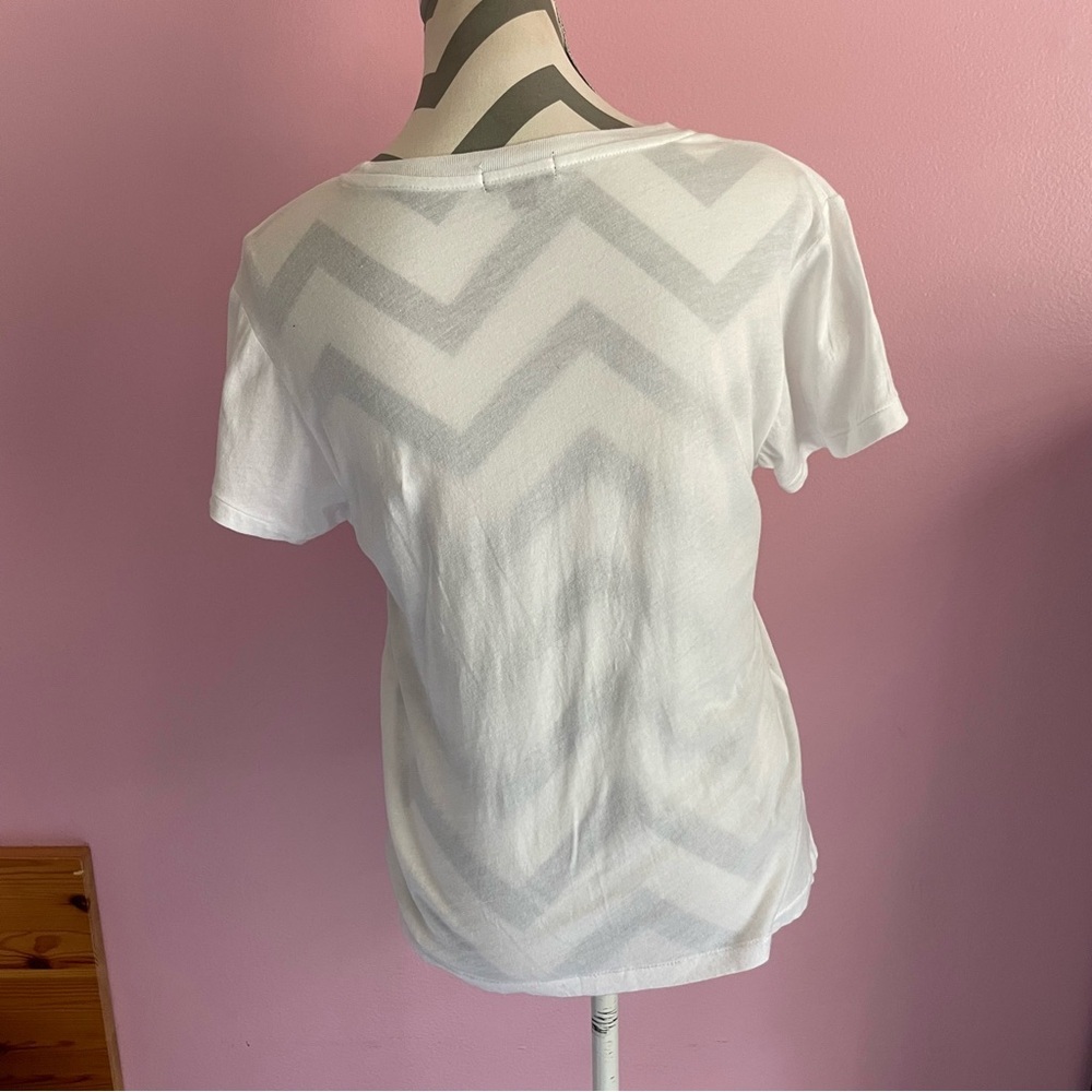 Wildfox White Sunshine Baby Short Sleeve Tee - Picture 3 of 4